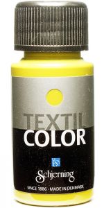 Farba do tkanin Schjerning Textile color 50 ml 1606 musztard